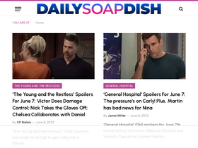 dailysoapdish.com