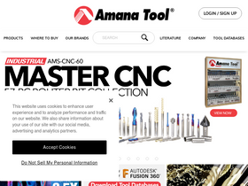 'amanatool.com' screenshot