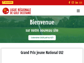 liguegolfoccitanie.fr
