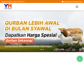'yatimmandiri.org' screenshot