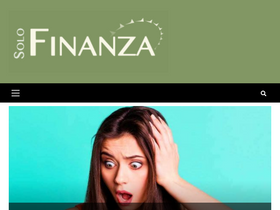 'solofinanza.it' screenshot