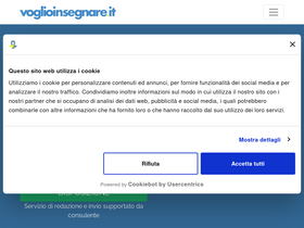 'voglioinsegnare.it' screenshot