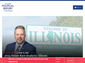 'cookpolitical.com' screenshot