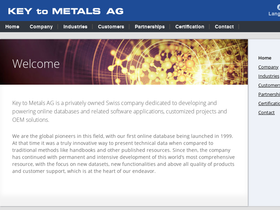 keytometals.com