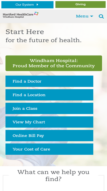 windhamhospital.org