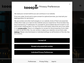 keeeper.com