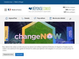 'reponse-conso.fr' screenshot