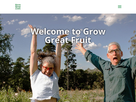 'growgreatfruit.com' screenshot