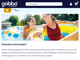 'zwembadgigant.nl' screenshot