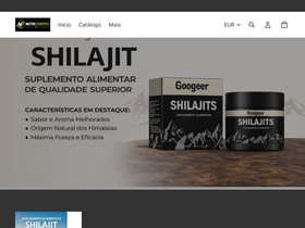 nutri-fuerza.com homepage screenshot