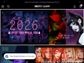 'mocoqueen.com' screenshot