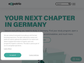 'expatrio.com' screenshot