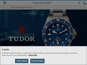 'fraserhart.co.uk' screenshot