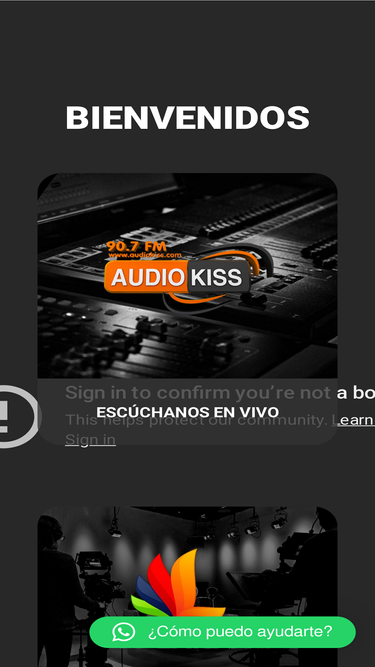 audiokiss.com