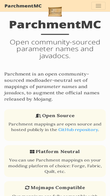 parchmentmc.org
