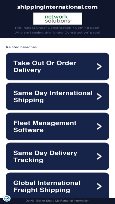 shippinginternational.com