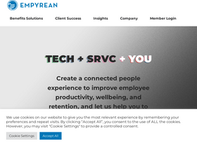 'goempyrean.com' screenshot