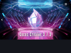 'cocos2d-x.org' screenshot