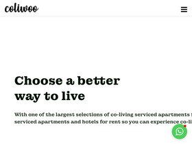 'coliwoo.com' screenshot