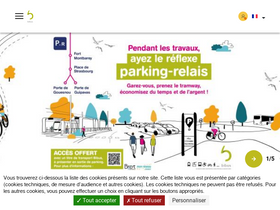 'bibus.fr' screenshot