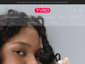 'tymobeauty.com' screenshot