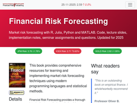 financialriskforecasting.com