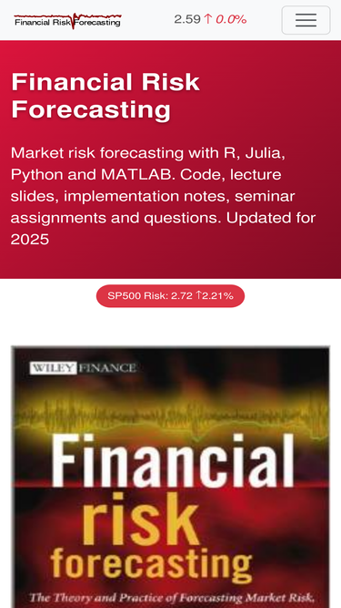 financialriskforecasting.com