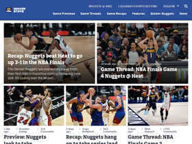 'denverstiffs.com' screenshot