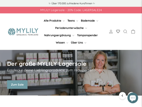 'mylily.eu' screenshot