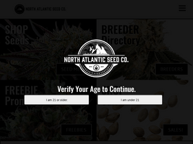 'northatlanticseed.com' screenshot