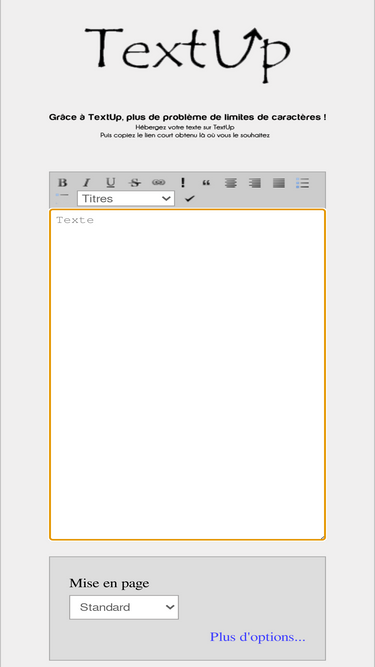 textup.fr