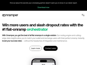 'onramper.com' screenshot
