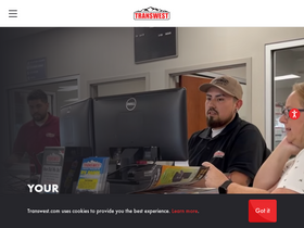 'transwest.com' screenshot
