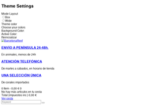 barcelonareef.com