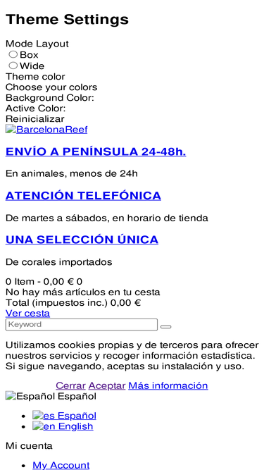 barcelonareef.com