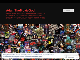 adamthemoviegod.com