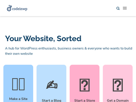 'codeinwp.com' screenshot