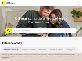 'rynekpierwotny.pl' screenshot