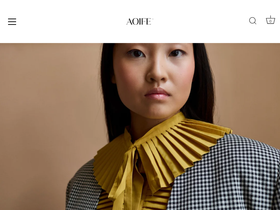 aoifelifestyle.com homepage screenshot