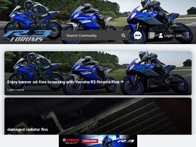 'r3-forums.com' screenshot