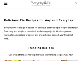 'everydaypie.com' screenshot