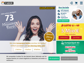 'faber.de' screenshot