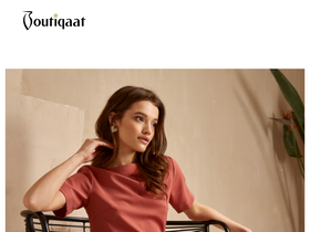 'boutiqaat.com' screenshot