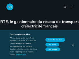 'rte-france.com' screenshot