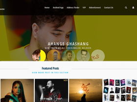 'tak-taraneh.site' screenshot