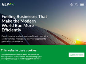 'glp.com' screenshot