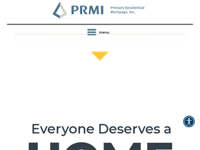 'primeres.com' screenshot