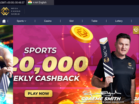 'casinomcw.com' screenshot