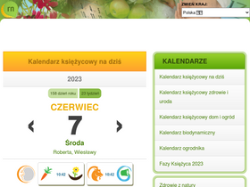 'rytmnatury.pl' screenshot