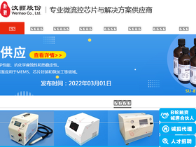 'whchip.com' screenshot